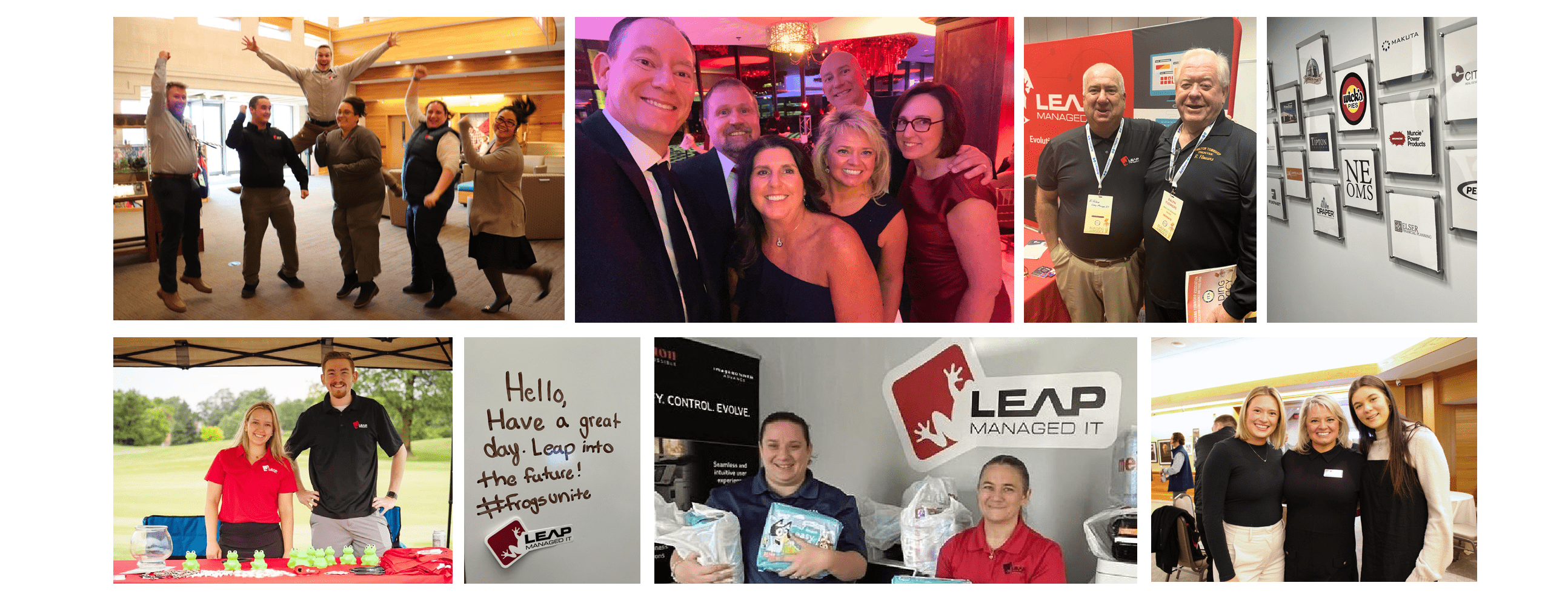 Indianapolis Managed IT Year End Review with LEAP